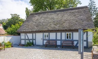 Eingang Museum der Havelländischen Malerkolonie, Foto: Martin Karnbach, Lizenz: Gemeinde Schwielowsee